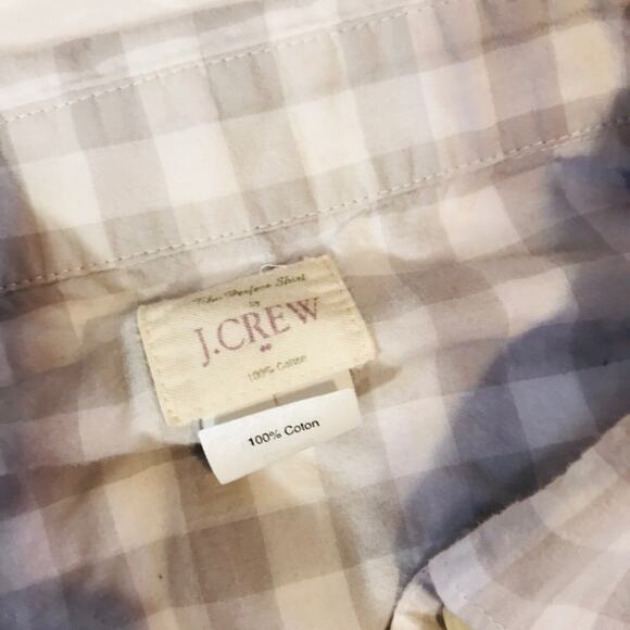 J Crew Cotton Button Down - Picture 4 of 4